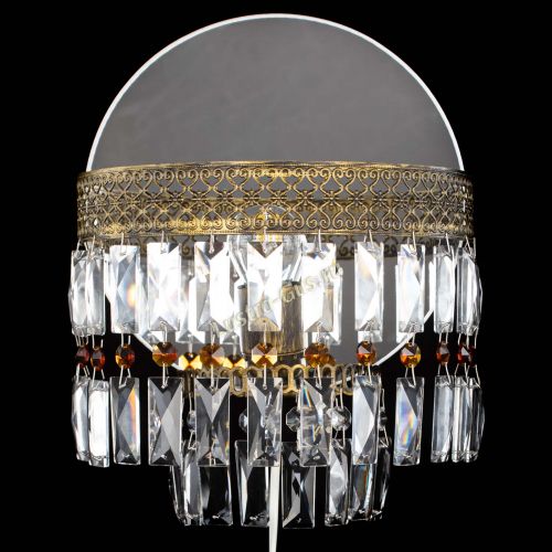 Бра Венеция Пластинка под бронзу Чайная в Симферополе Гусь Хрустальный