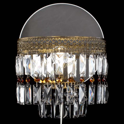 Бра Венеция Пластинка под бронзу Чайная в Симферополе Гусь Хрустальный