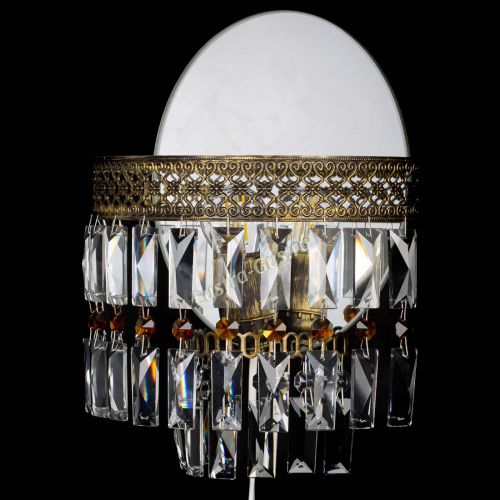 Бра Венеция Пластинка под бронзу Чайная в Симферополе Гусь Хрустальный