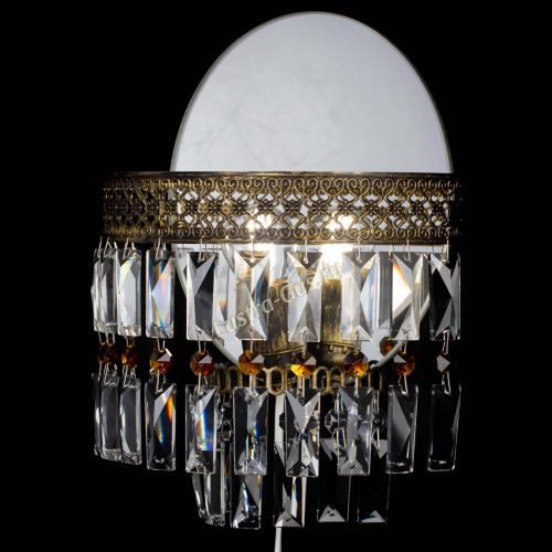 Бра Венеция Пластинка под бронзу Чайная в Симферополе Гусь Хрустальный