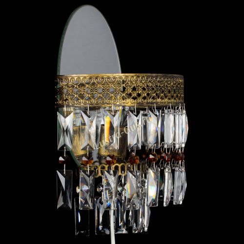 Бра Венеция Пластинка под бронзу Чайная в Симферополе Гусь Хрустальный