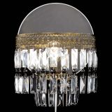 Бра Венеция Пластинка под бронзу Черная в Симферополе