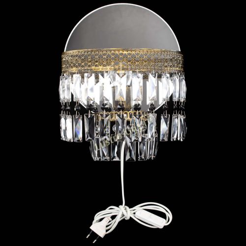 Бра Венеция Пластинка под бронзу Черная в Симферополе Гусь Хрустальный