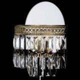 Бра Венеция Пластинка под бронзу Черная в Симферополе