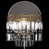 Бра Венеция Пластинка под бронзу Фиолетовая в Симферополе