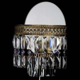 Бра Венеция Пластинка под бронзу Фиолетовая в Симферополе