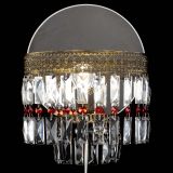 Бра Венеция Пластинка под бронзу Красная в Симферополе