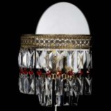 Бра Венеция Пластинка под бронзу Красная в Симферополе