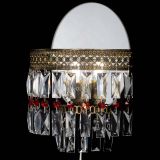 Бра Венеция Пластинка под бронзу Красная в Симферополе