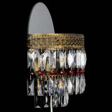 Бра Венеция Пластинка под бронзу Красная в Симферополе