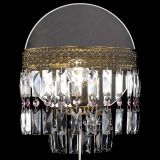 Бра Венеция Пластинка под бронзу Розовая в Симферополе