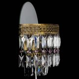 Бра Венеция Пластинка под бронзу Розовая в Симферополе