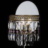 Бра Венеция Пластинка под бронзу Розовая в Симферополе