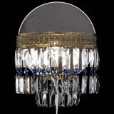 Бра Венеция Пластинка под бронзу Синяя в Симферополе