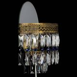 Бра Венеция Пластинка под бронзу Синяя в Симферополе