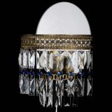 Бра Венеция Пластинка под бронзу Синяя в Симферополе