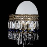 Бра Венеция Пластинка под бронзу Синяя в Симферополе