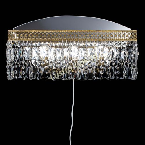 Бра Венеция Прямоугольник №3 под бронзу в Симферополе Гусь Хрустальный