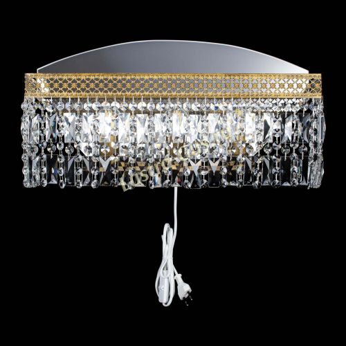 Бра Венеция Прямоугольник №3 под бронзу в Симферополе Гусь Хрустальный