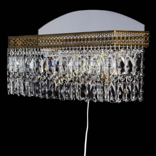 Бра Венеция Прямоугольник №3 под бронзу в Симферополе Гусь Хрустальный