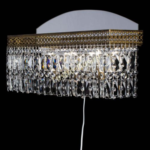 Бра Венеция Прямоугольник №3 под бронзу в Симферополе Гусь Хрустальный