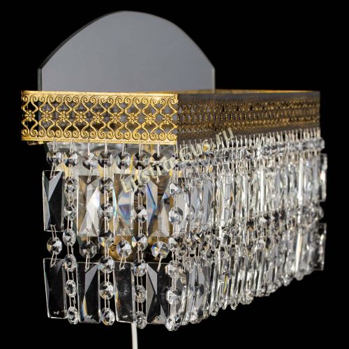 Бра Венеция Прямоугольник №3 под бронзу в Симферополе Гусь Хрустальный