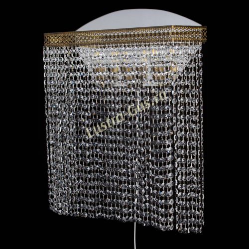 Бра Венеция Прямоугольник оптикон №2 под бронзу в Симферополе Гусь Хрустальный