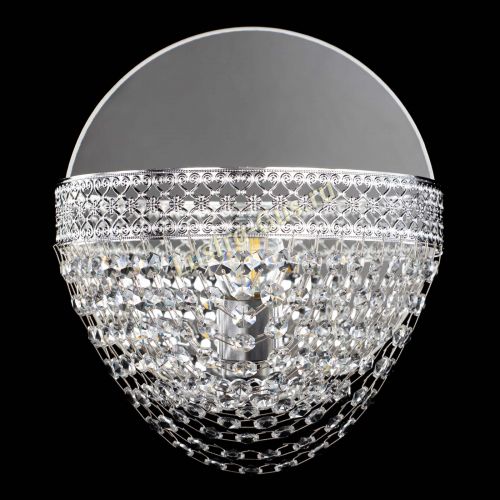 Бра Венеция Сетка в Симферополе Гусь Хрустальный