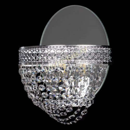 Бра Венеция Сетка в Симферополе Гусь Хрустальный