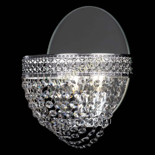 Бра Венеция Сетка в Симферополе Гусь Хрустальный