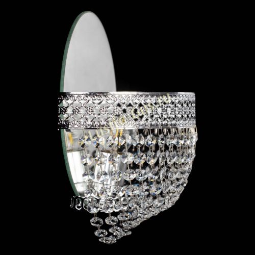 Бра Венеция Сетка в Симферополе Гусь Хрустальный