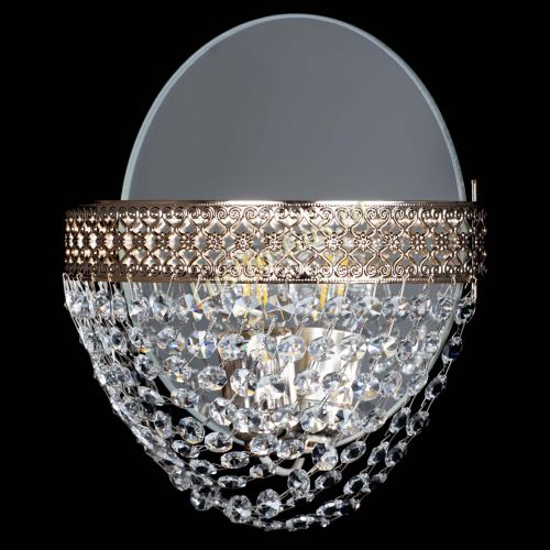 Бра Венеция Сетка в Симферополе Гусь Хрустальный