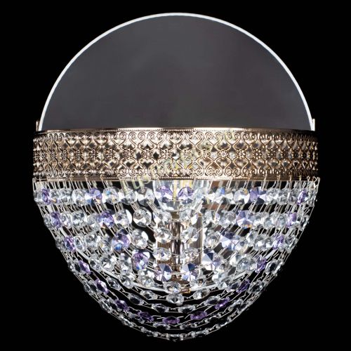 Бра Венеция Сетка фиолетовая в Симферополе Гусь Хрустальный