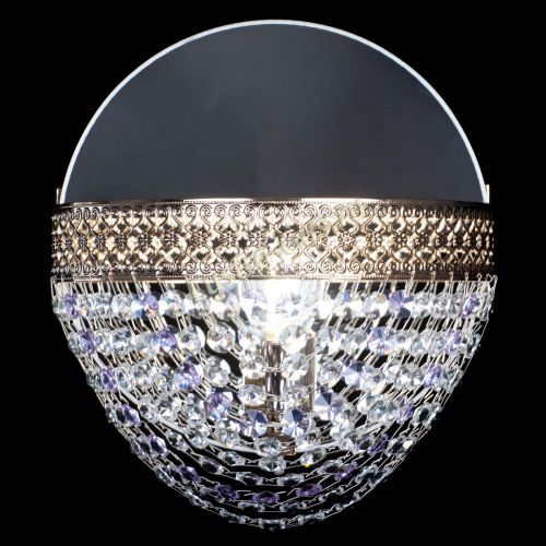 Бра Венеция Сетка фиолетовая в Симферополе Гусь Хрустальный