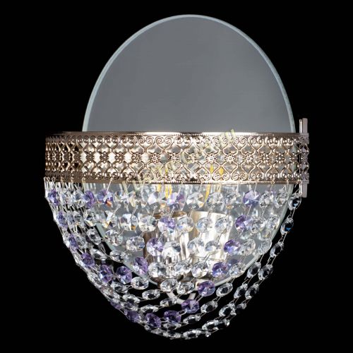 Бра Венеция Сетка фиолетовая в Симферополе Гусь Хрустальный