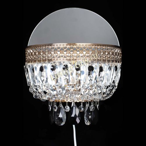 Бра Венеция черная в Симферополе Гусь Хрустальный