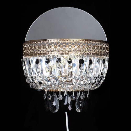 Бра Венеция черная в Симферополе Гусь Хрустальный