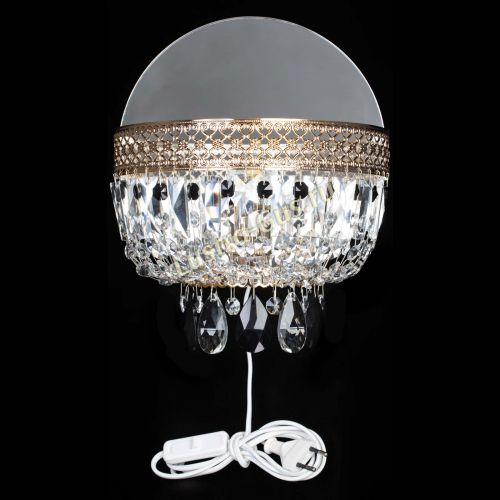 Бра Венеция черная в Симферополе Гусь Хрустальный