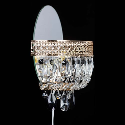 Бра Венеция черная в Симферополе Гусь Хрустальный