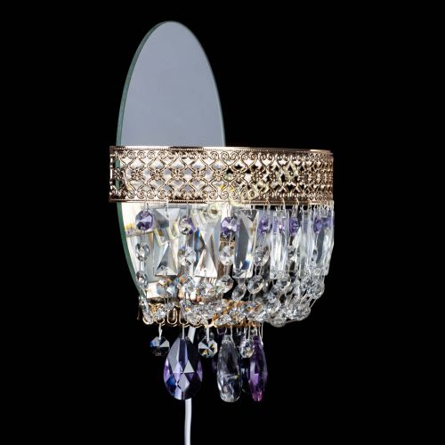 Бра Венеция фиолетовая в Симферополе Гусь Хрустальный