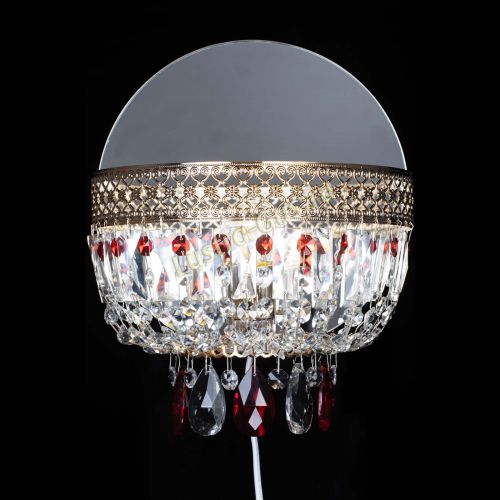 Бра Венеция красная в Симферополе Гусь Хрустальный