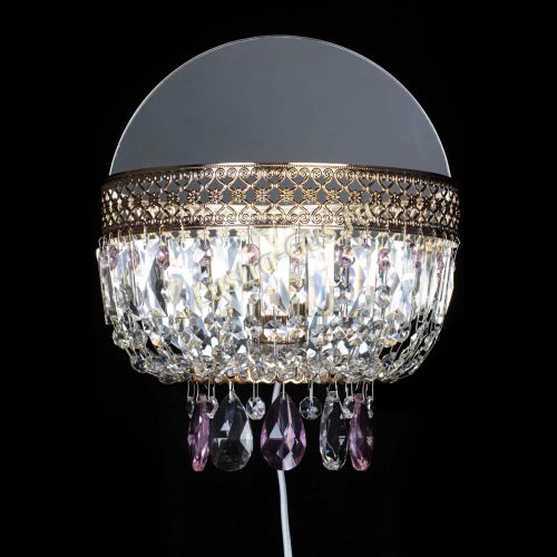 Бра Венеция розовая в Симферополе Гусь Хрустальный