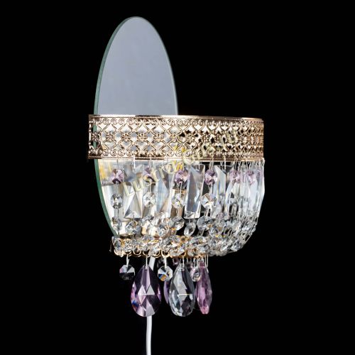 Бра Венеция розовая в Симферополе Гусь Хрустальный