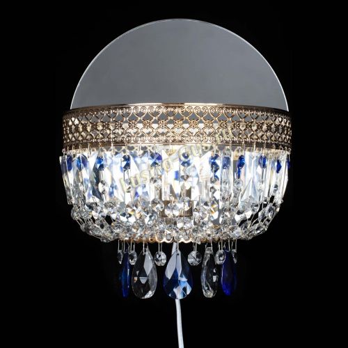 Бра Венеция синяя в Симферополе Гусь Хрустальный