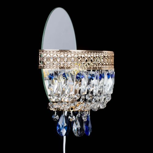 Бра Венеция синяя в Симферополе Гусь Хрустальный