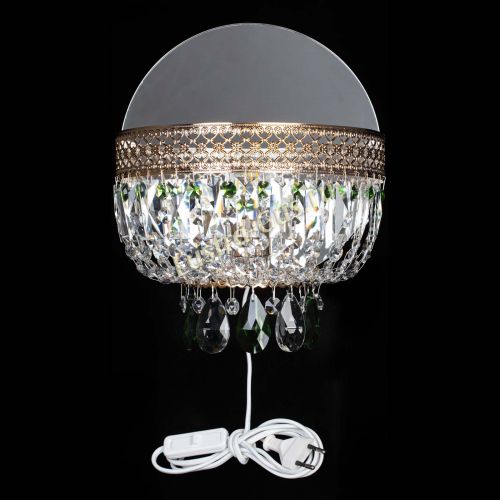 Бра Венеция зеленая в Симферополе Гусь Хрустальный