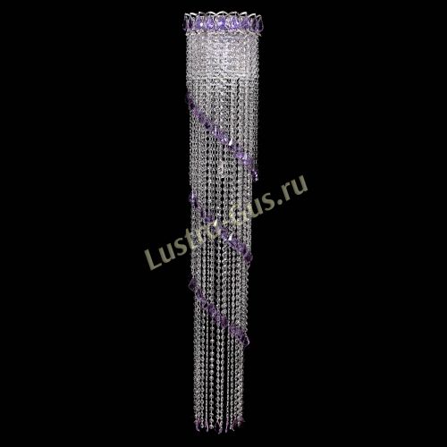 Бра Винтаж №4 фиолетовая в Симферополе Гусь Хрустальный