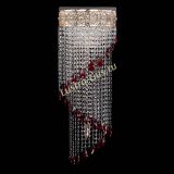 Бра Восток каскад №2 красная в Симферополе