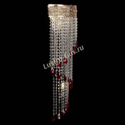 Бра Восток каскад №2 красная в Симферополе Гусь Хрустальный
