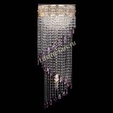 Бра Восток каскад №2 розовая в Симферополе